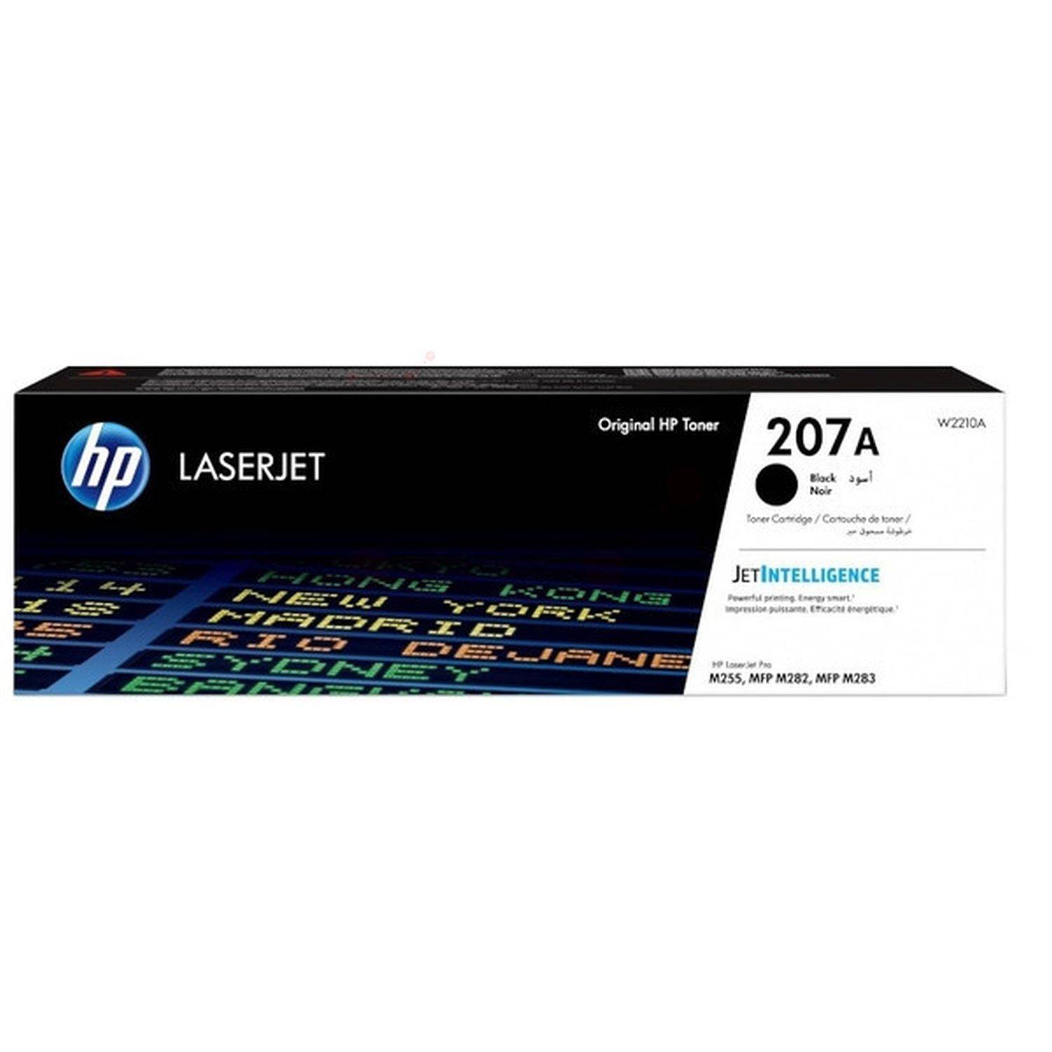 HP W2210A Original HP Tonerkartusche schwarz (W2210A,207A,207ABK,207ABLACK,NO207A,NO207ABK,NO207ABLACK)