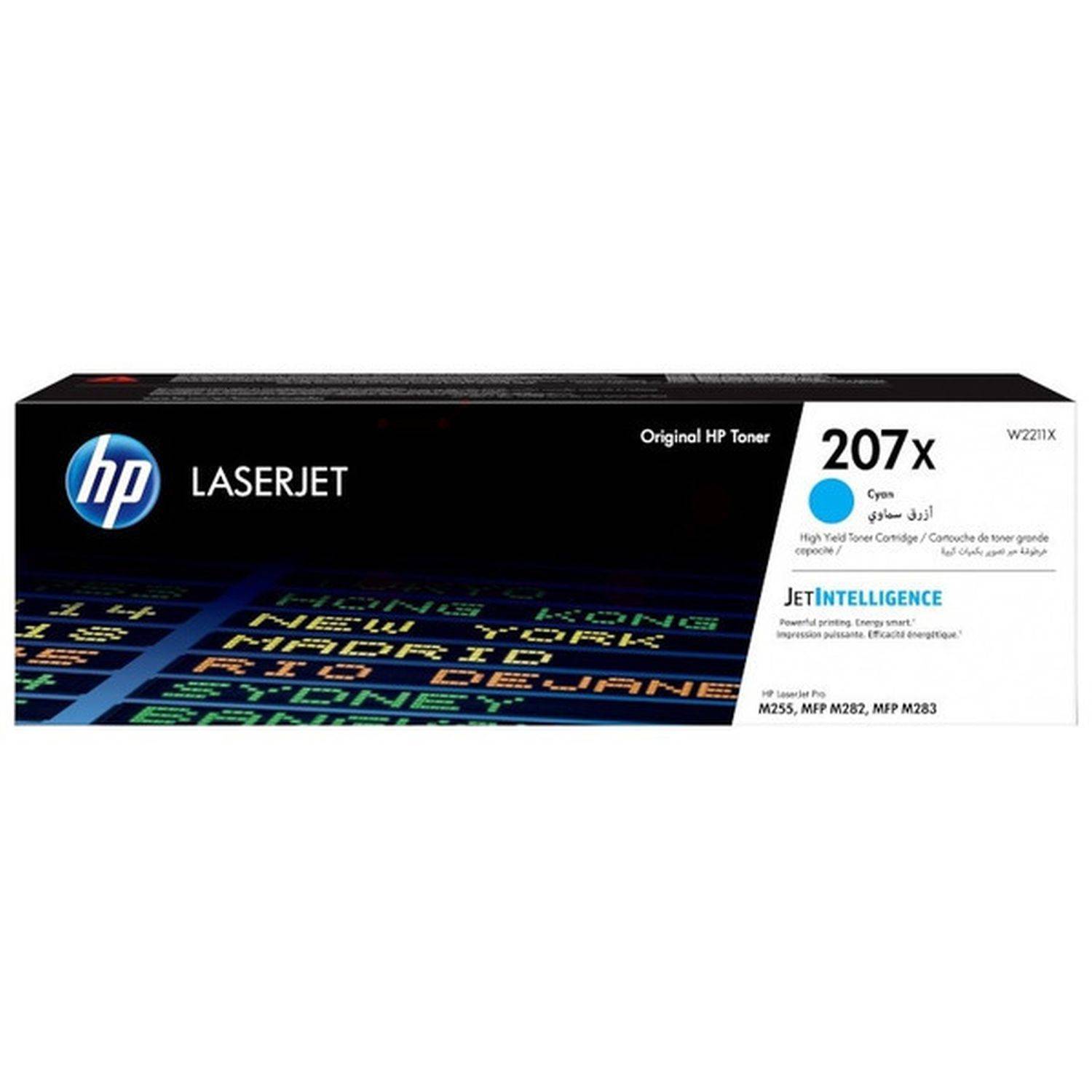 HP W2211X Original HP Tonerkartusche cyan High-Capacity (W2211X,207X,207XC,207XCYAN,NO207X,NO207XC,NO207XCYAN)
