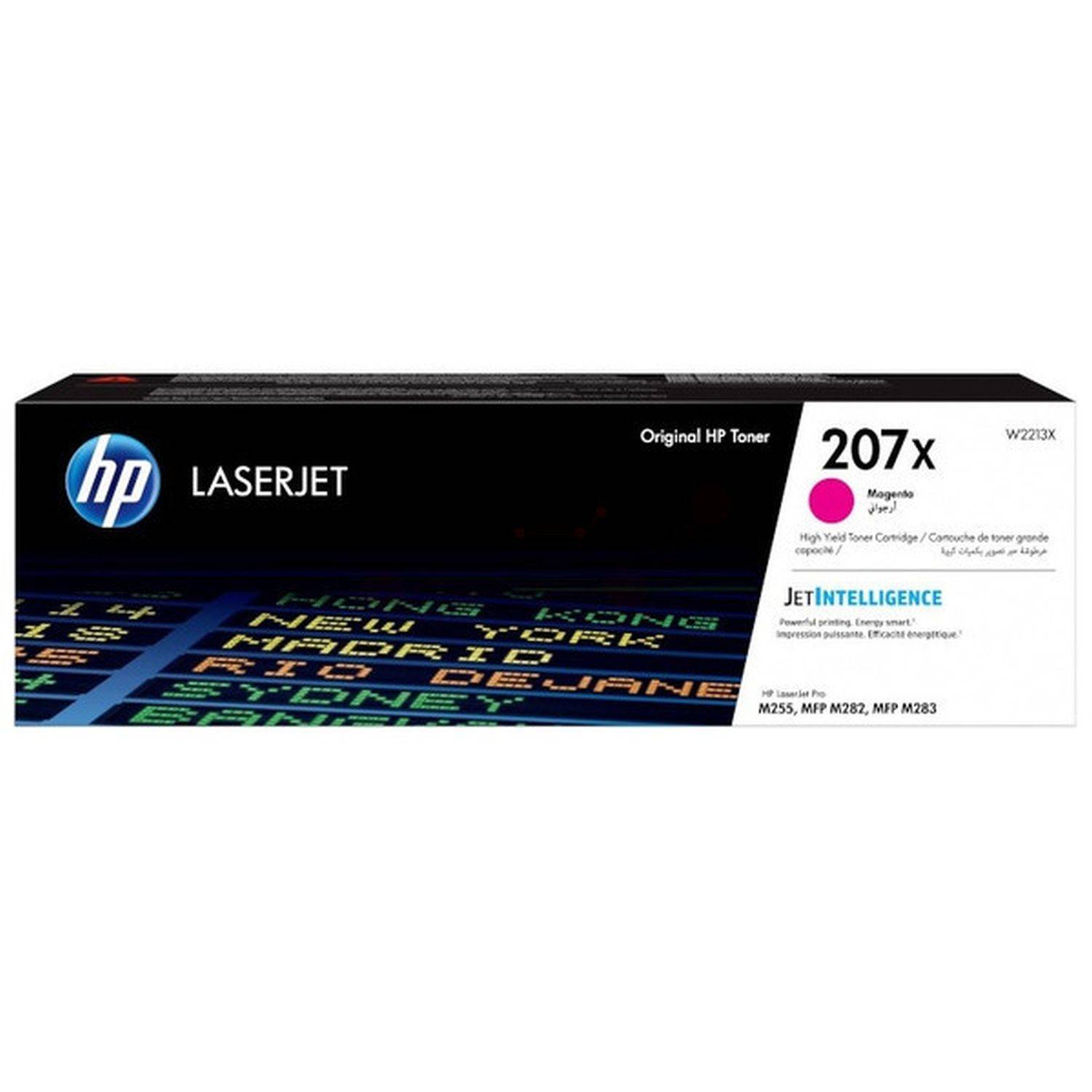 HP W2213X Original HP Tonerkartusche magenta High-Capacity (W2213X,207X,207XM,207XMAGENTA,NO207X,NO207XM,NO207XMAGENTA)
