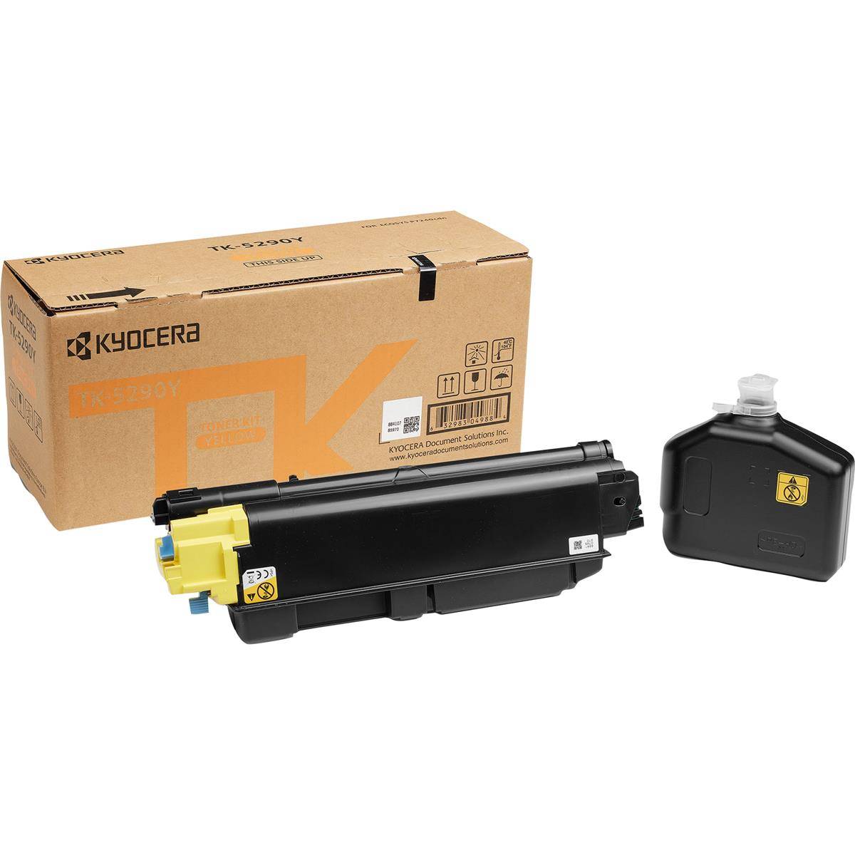Kyocera 1T02TXANL0 Kyocera Toner TK-5290 Y yellow