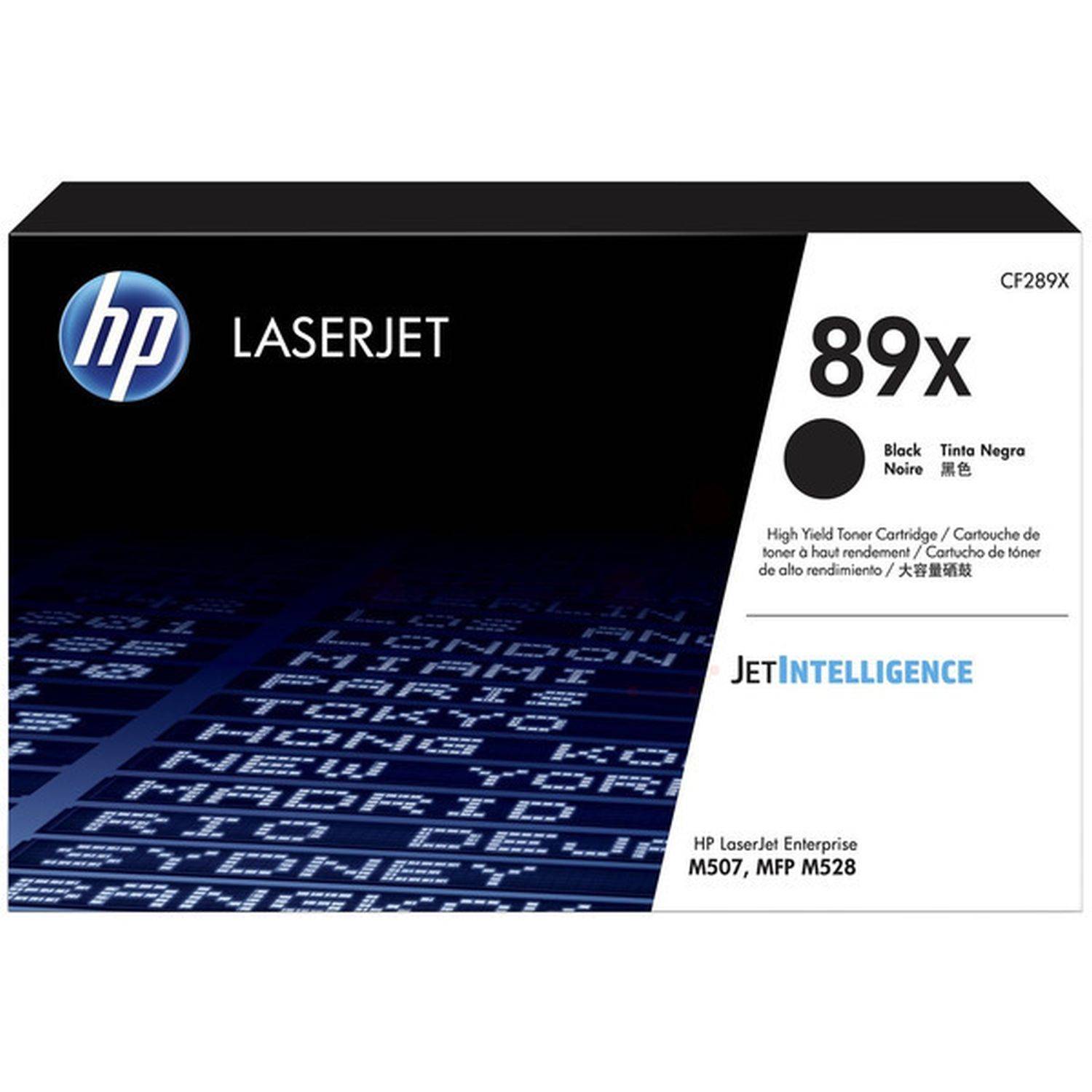 HP CF289X Original HP Tonerkartusche High-Capacity (CF289X,89X,89XBK,89XBLACK,NO89X,NO89XBK,NO89XBLACK)
