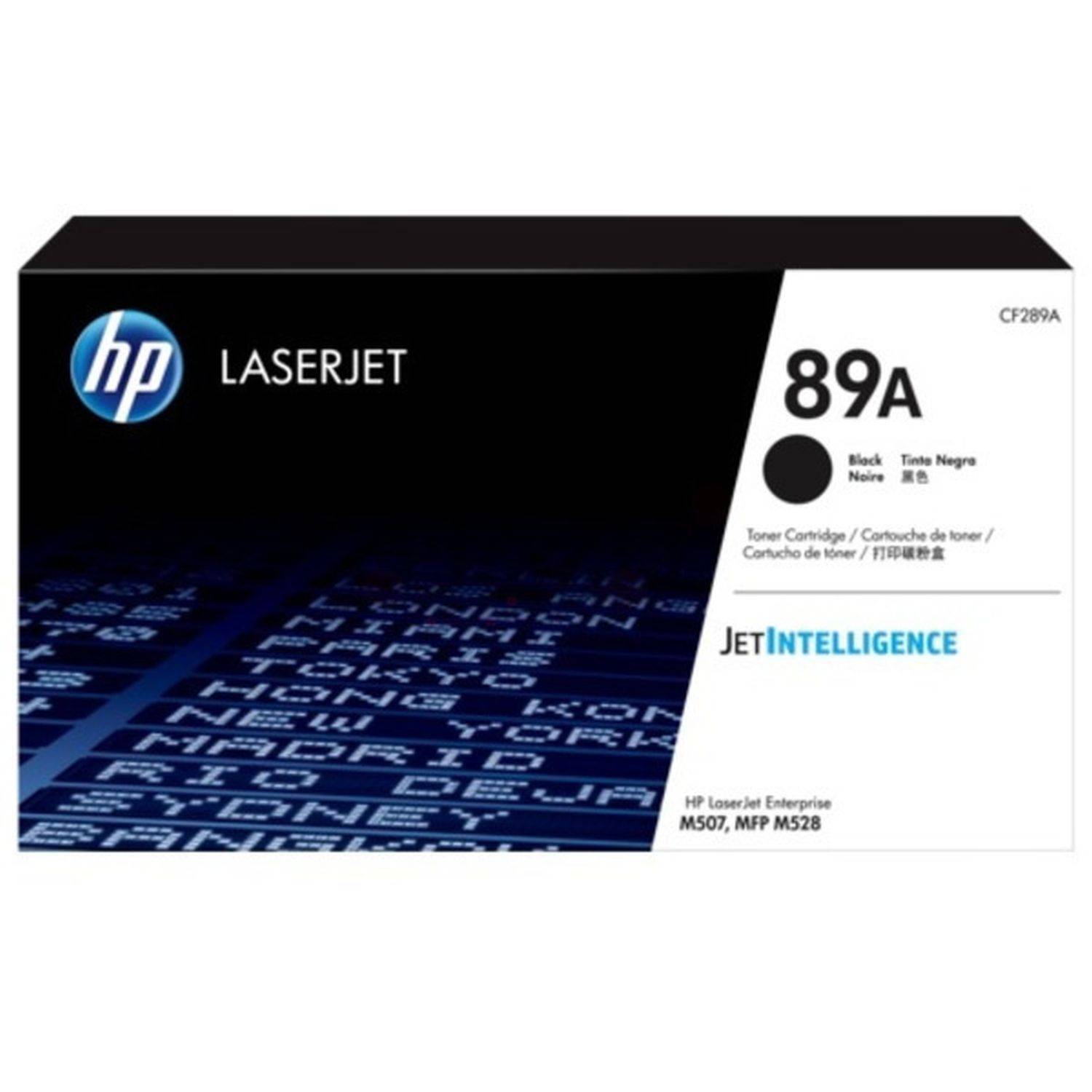 HP CF289A Original HP Tonerkartusche (CF289A,89A,89ABK,89ABLACK,NO89A,NO89ABK,NO89ABLACK)
