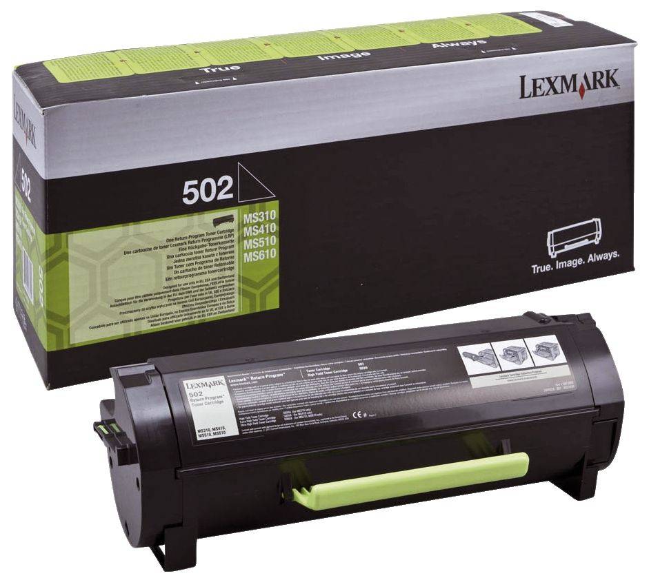 Lexmark 50F2000 Original Lexmark Toner-Kit schwarz return program (0050F2000,050F2000,50F2000,502,NO502)
