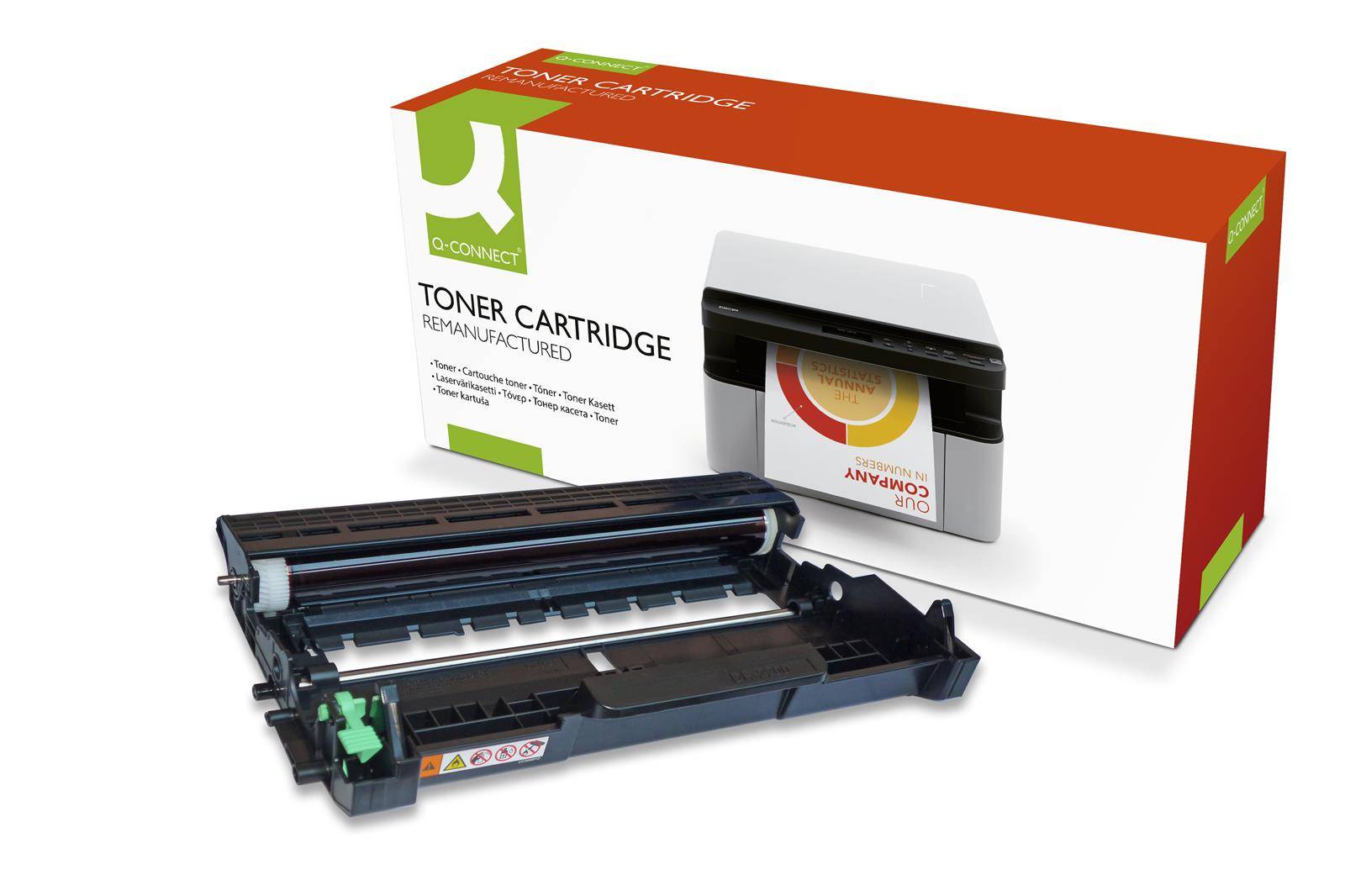 Q-Connect K18586QC Alternativ Q-Connect Drum Kit (K18586QC)