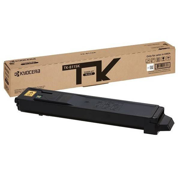 Kyocera 1T02P30NL0 Original Kyocera Toner-Kit schwarz (02P30NL0,1T02P30NL0,2P30NL0,TK-8115K)