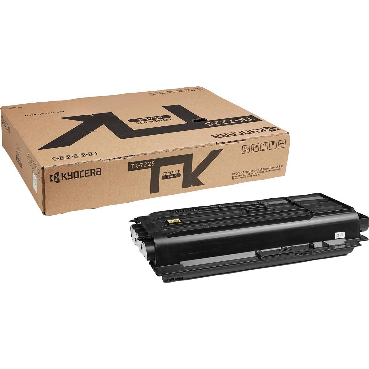 Kyocera 1T02V60NL0 Original Kyocera Toner-Kit (02V60NL0,1T02V60NL0,2V60NL0,TK-7225)