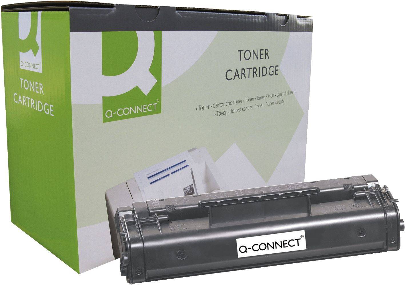 Q-Connect KF02347 Alternativ Q-Connect Tonerkartusche schwarz (KF02347)