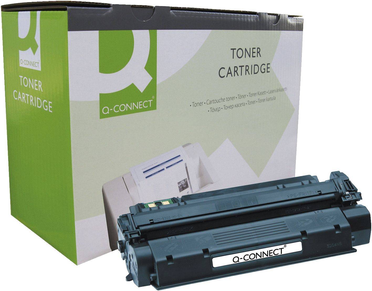 Q-Connect KF02349 Alternativ Q-Connect Tonerkartusche schwarz (KF02349)