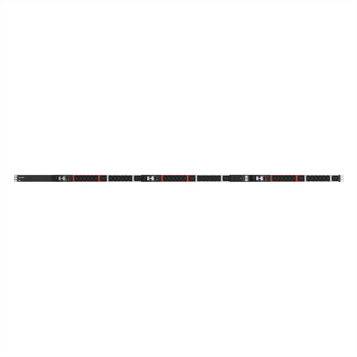 BACHMANN BN ESSENTIAL Metered 36xC13, 6xC19 6xLS 3,0m CEE 32/5p