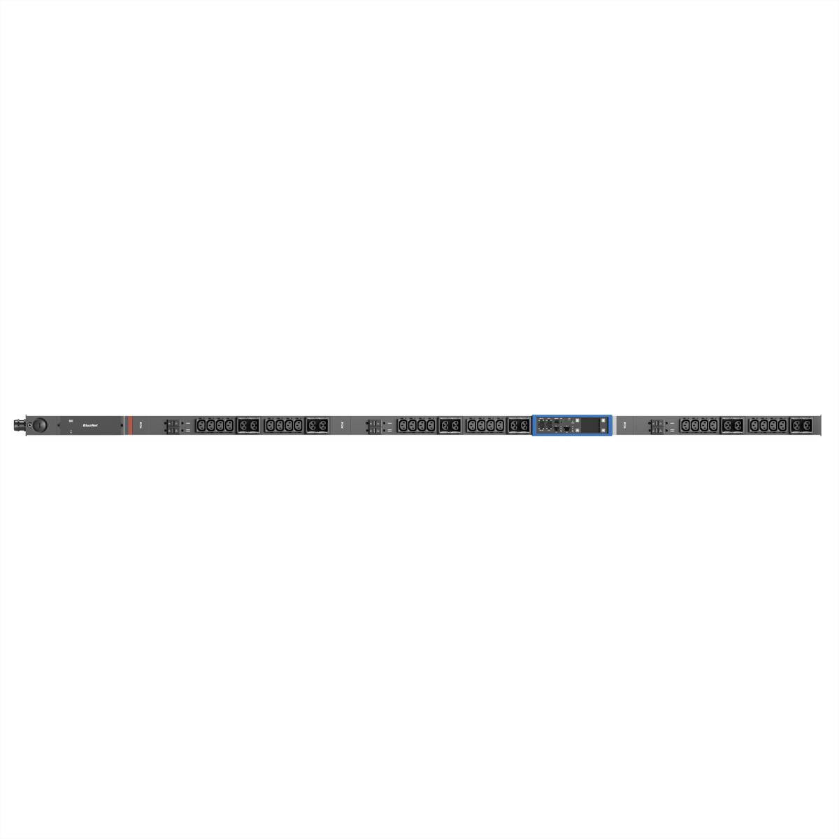 BACHMANN BN PRO M+ RCM 24xC13 12xCombo, 6xLS L=3,0m CEE 32A/5p