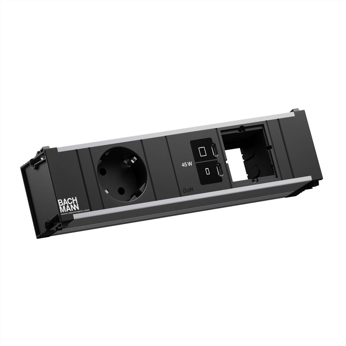 Bachmann CONI 1xCEE7/3 1xUSB BM0024208