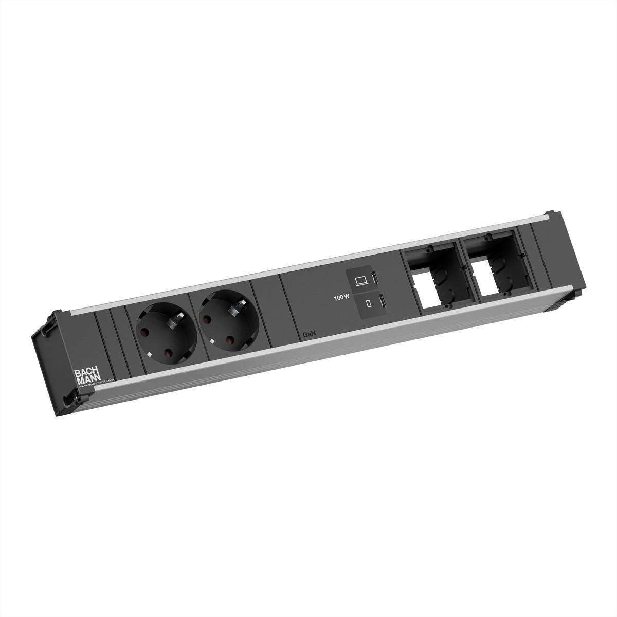 Bachmann CONI 2xCEE7/3 1xUSB C/C BM0023764