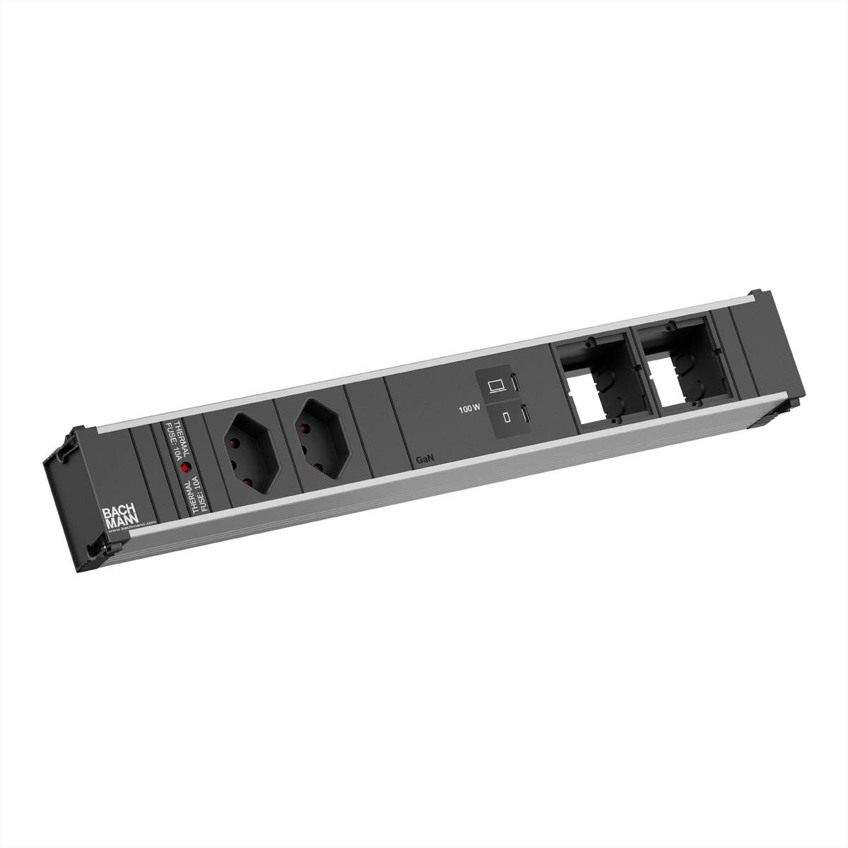 Bachmann CONI L 2xCH 0° 1xUSB C/C BM0023769