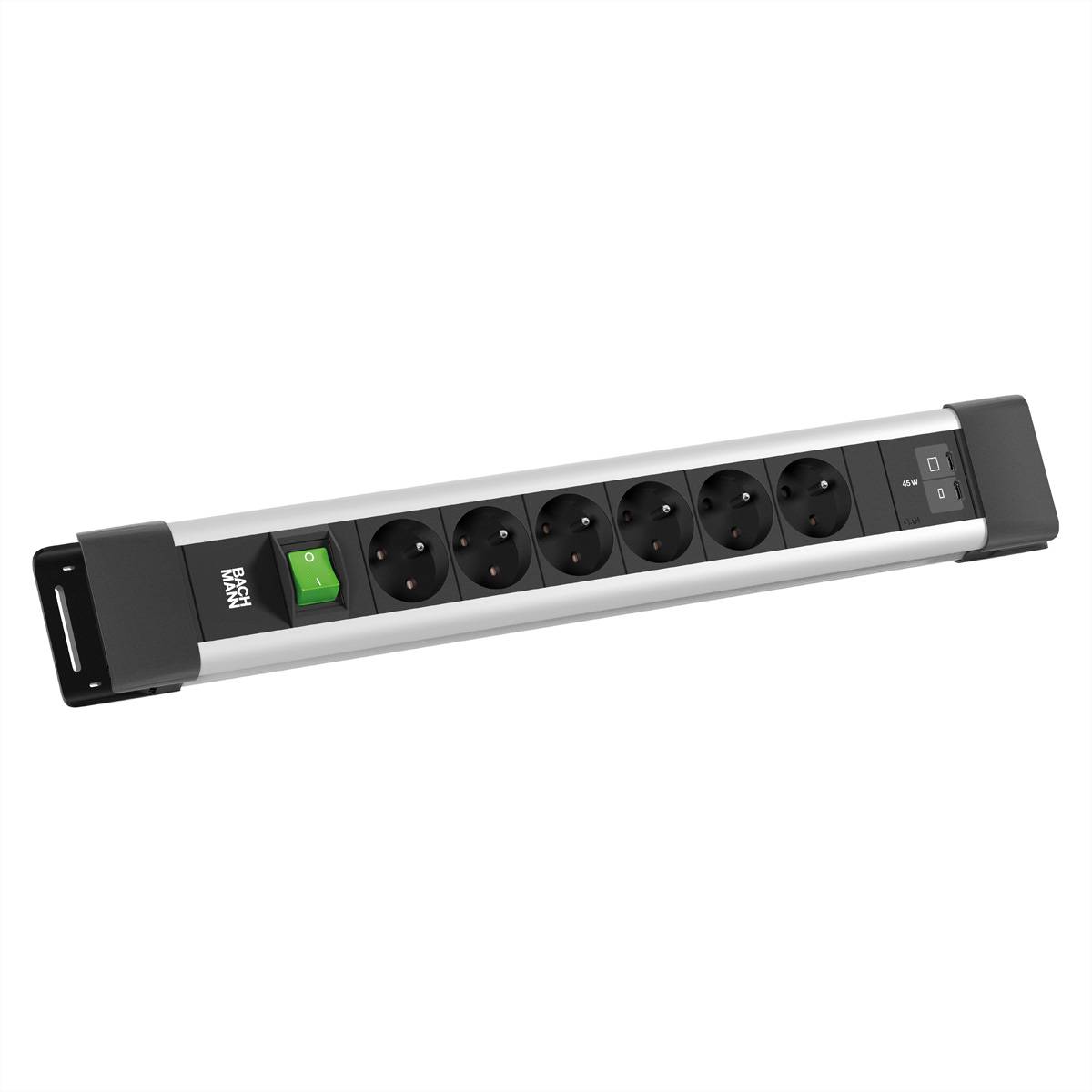 Bachmann CONNECTUS 6xUTE 1xSchalter BM0022773