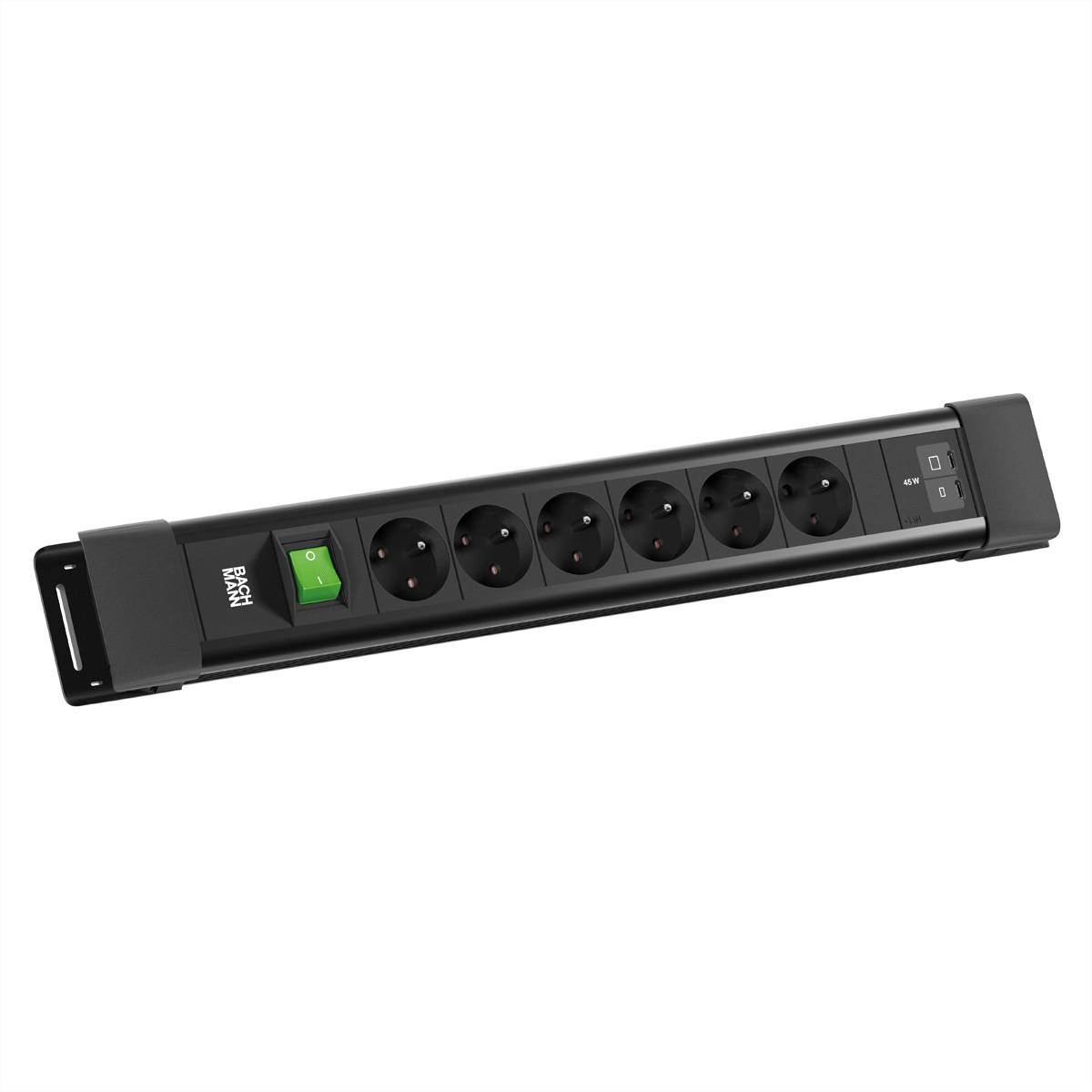 Bachmann CONNECTUS 6xUTE 1xSchalter BM0022774