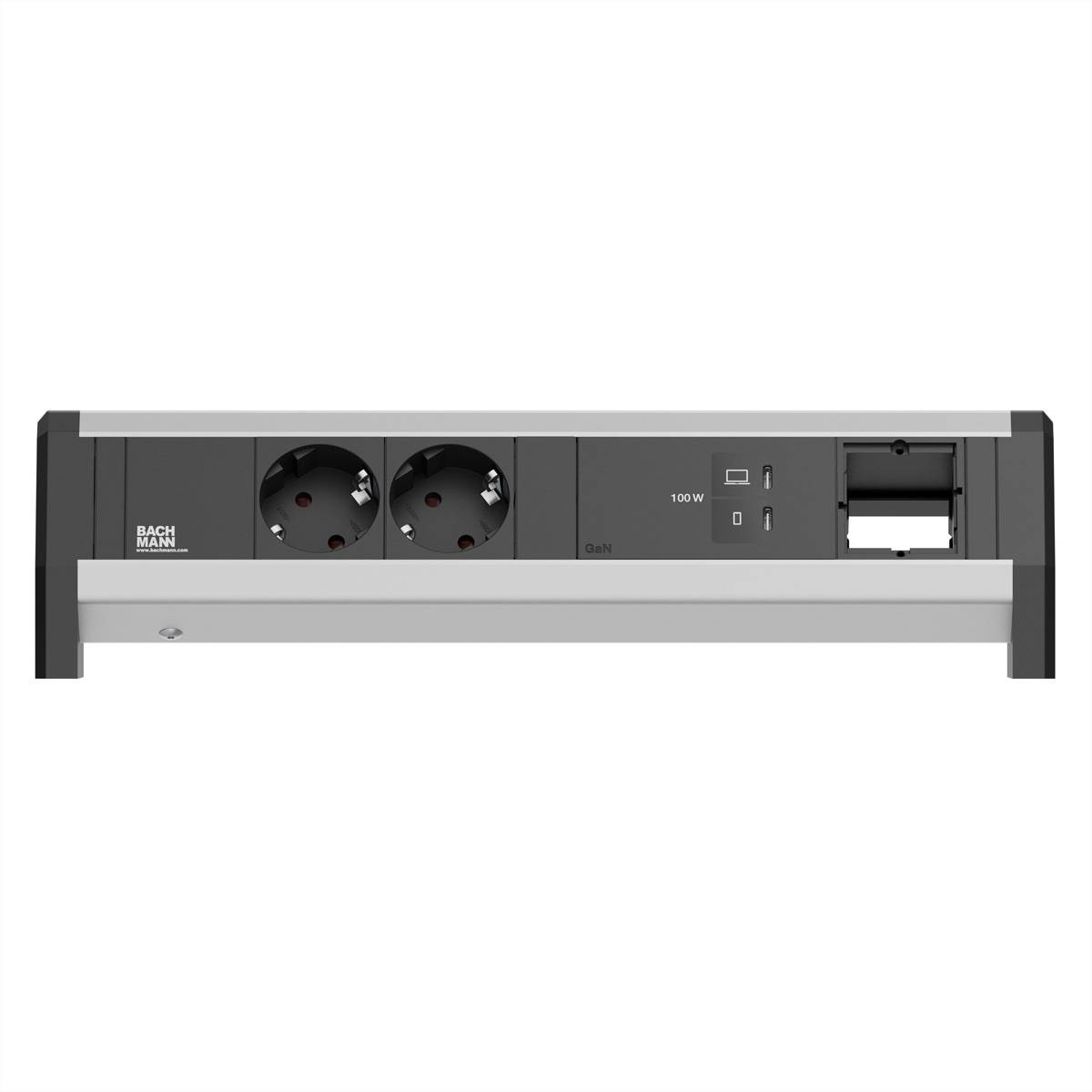 Bachmann DESK 2xCEE7/3 1xUSB BM0023830