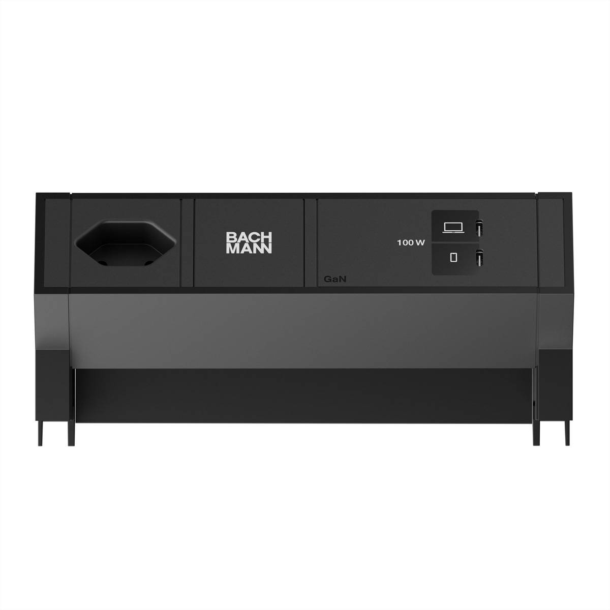 Bachmann DESK2 1xCH 90° 1xUSB C/C BM0023892