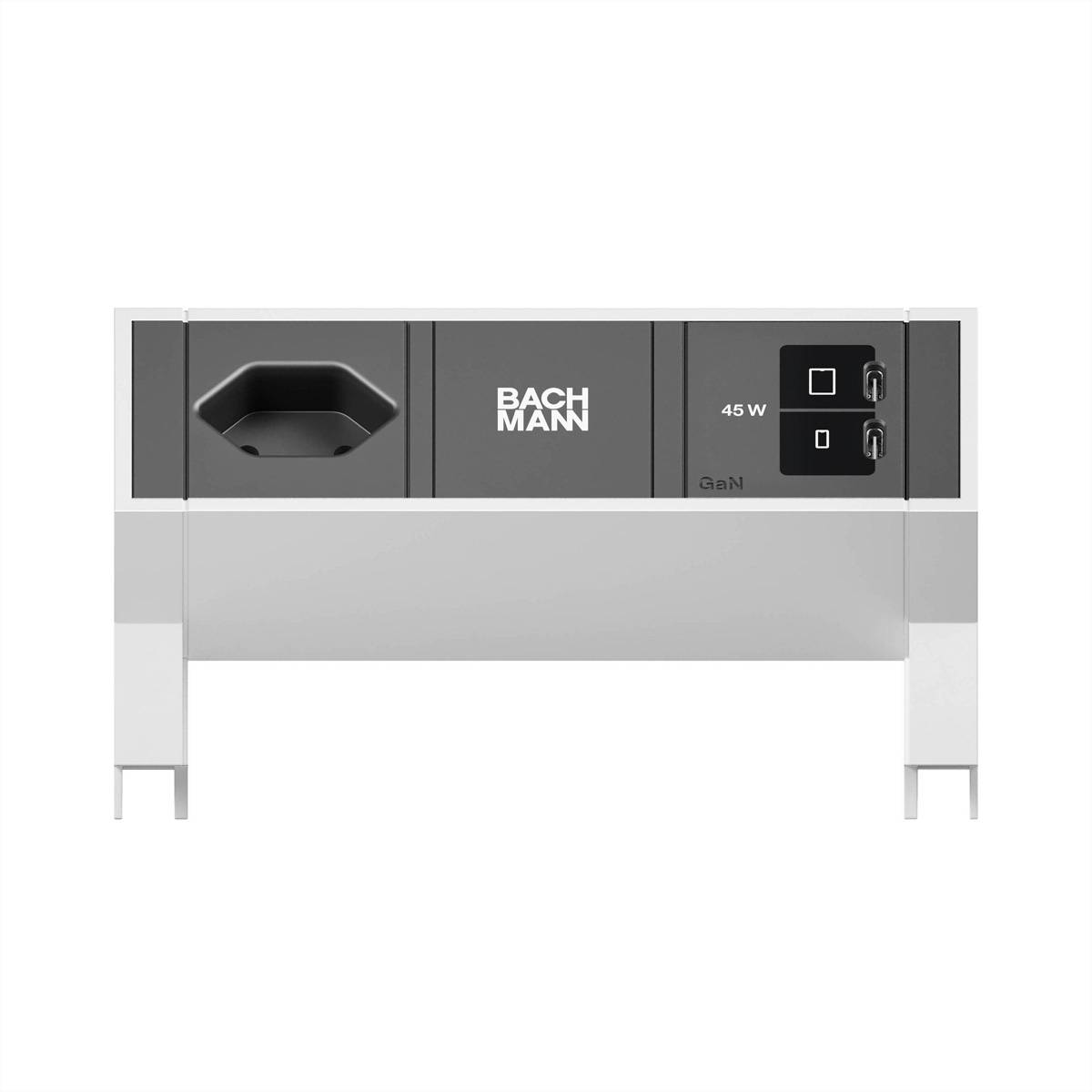 Bachmann DESK2 1xCH 90° 1xUSB BM0023878