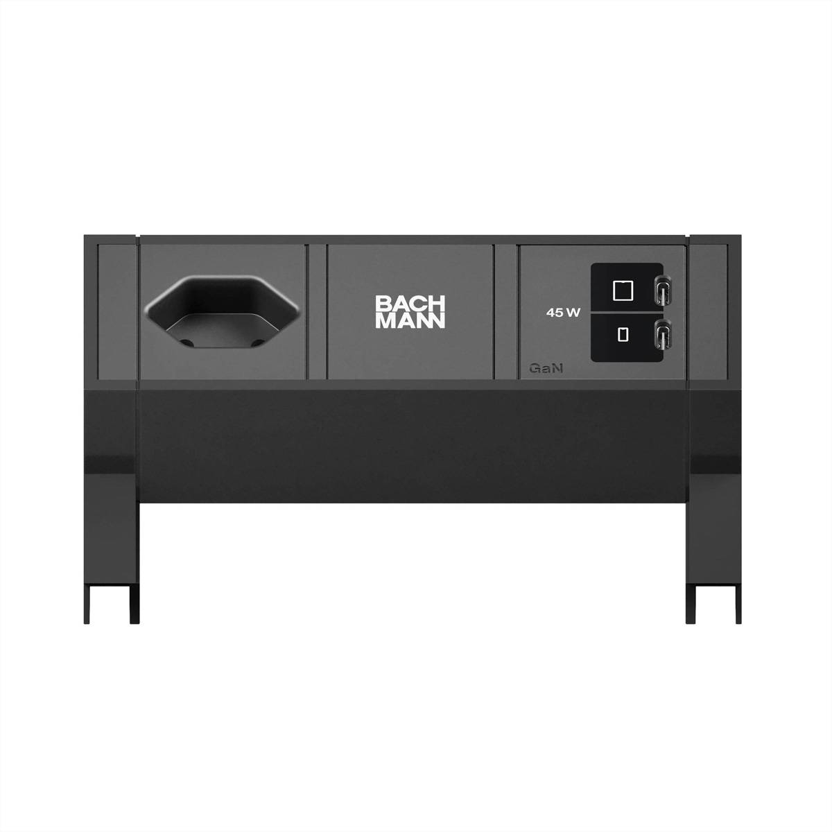 Bachmann DESK2 1xCH 90° 1xUSB C/C BM0023877