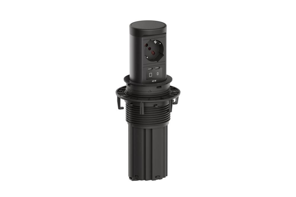 Bachmann ELEVATOR 2 1xP40 1xUSB C/C BM0020582