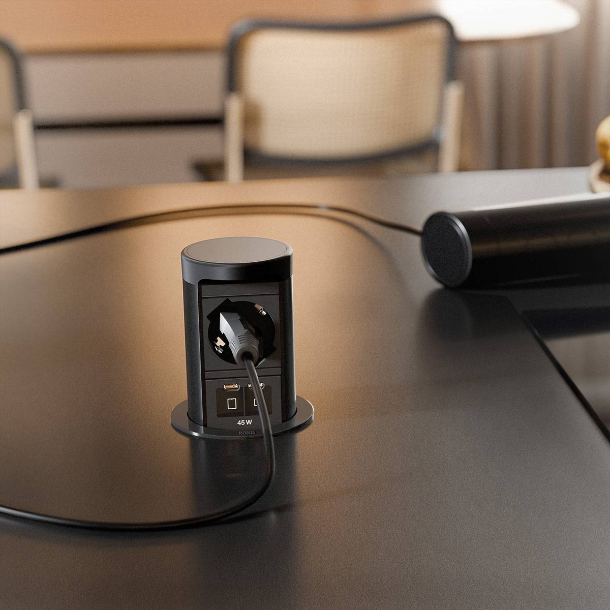 Bachmann ELEVATOR 2 1xP40 1xUSB C/C BM0020577
