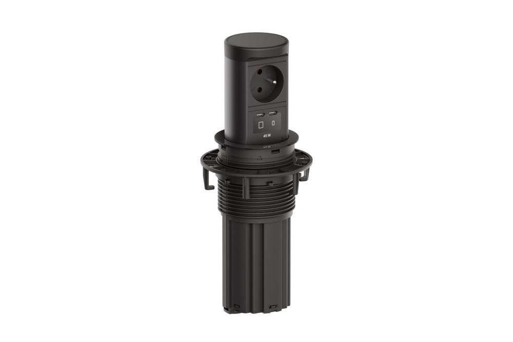 Bachmann ELEVATOR 2 1xUTE 1xUSB C/C BM0020581