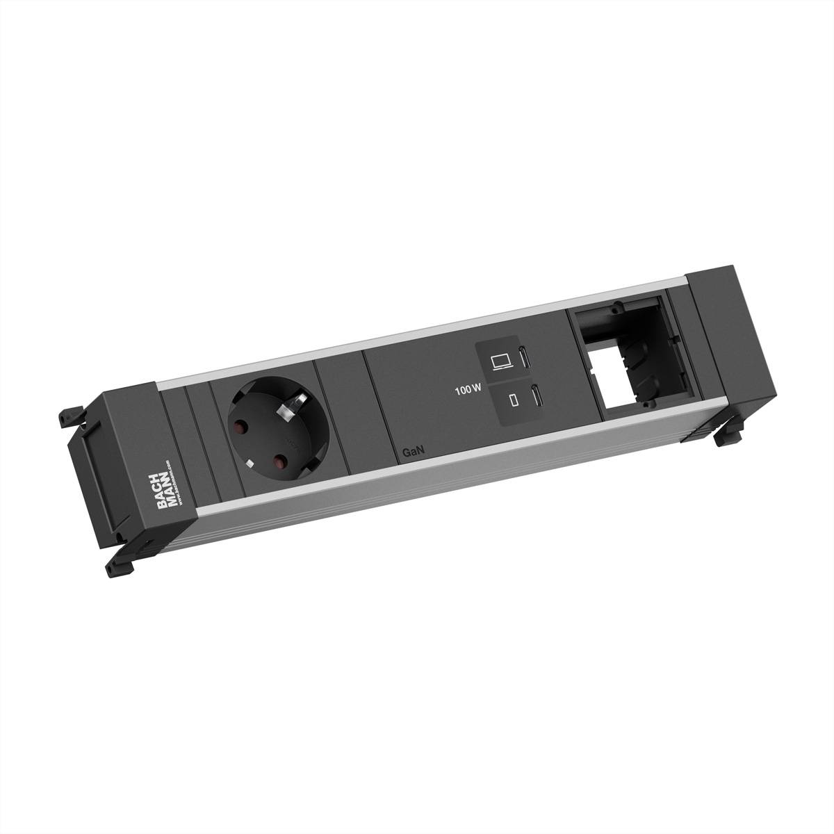 Bachmann POWER FRAME 1xCEE7/3 1xUSB BM0023849