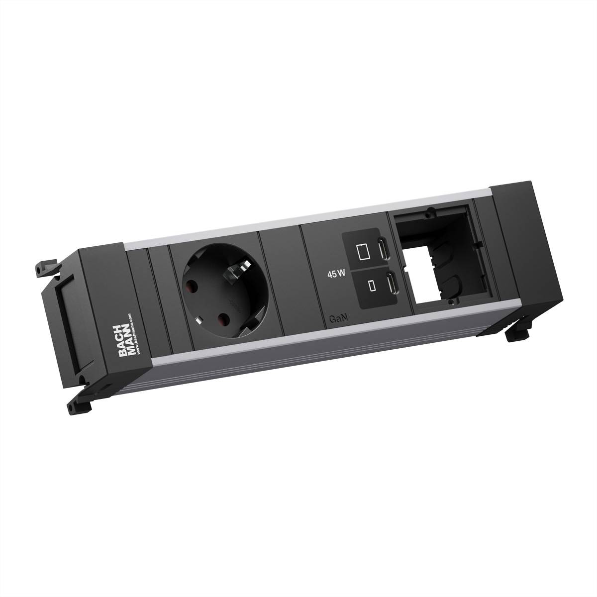 Bachmann POWER FRAME 1xCEE7/3 1xUSB BM0024291
