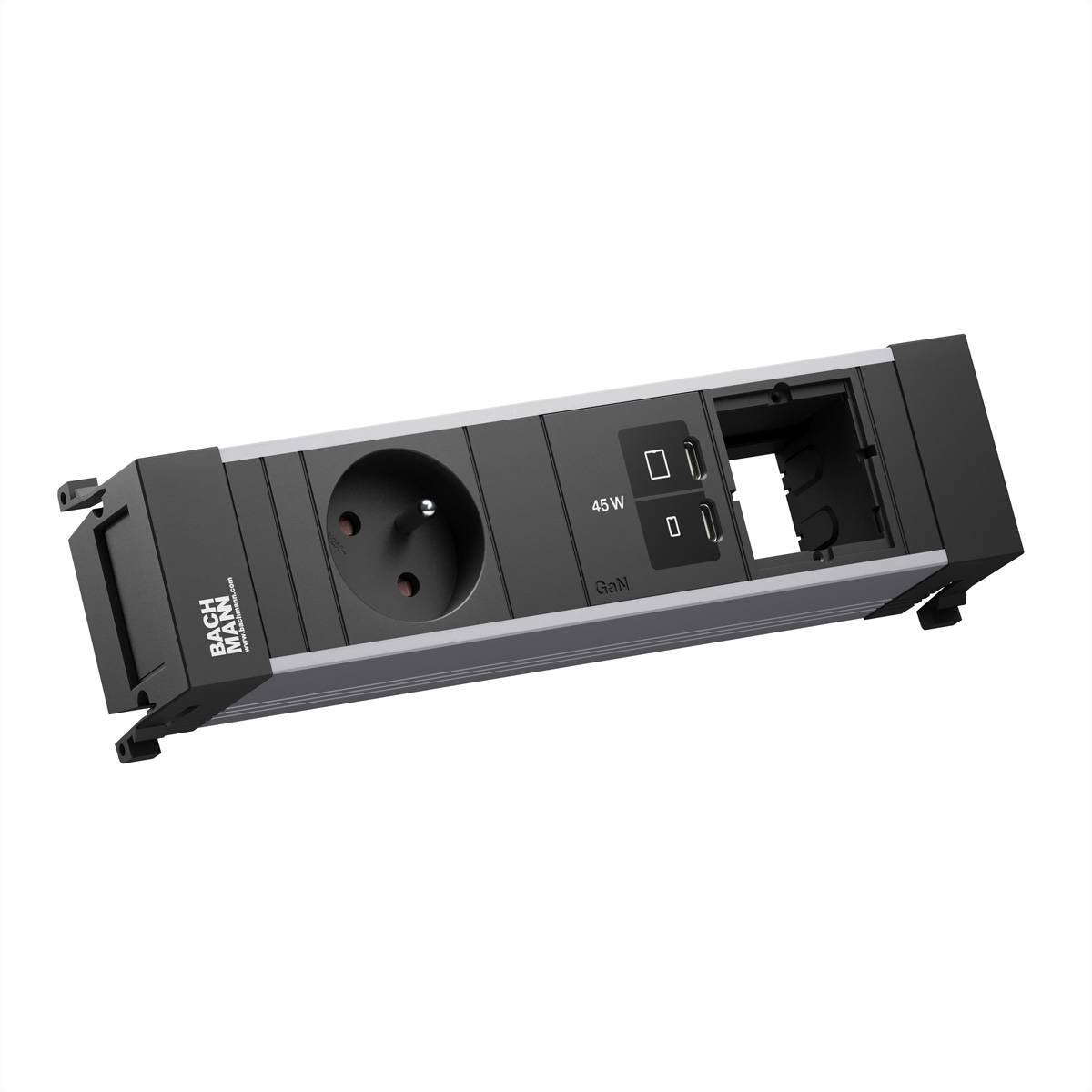 Bachmann POWER FRAME 1xUTE 1xUSB BM0024210