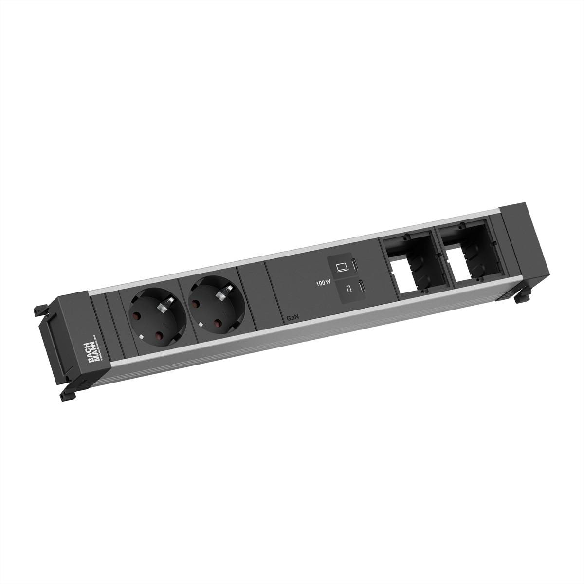 Bachmann POWER FRAME 2xCEE7/3 1xUSB BM0023845