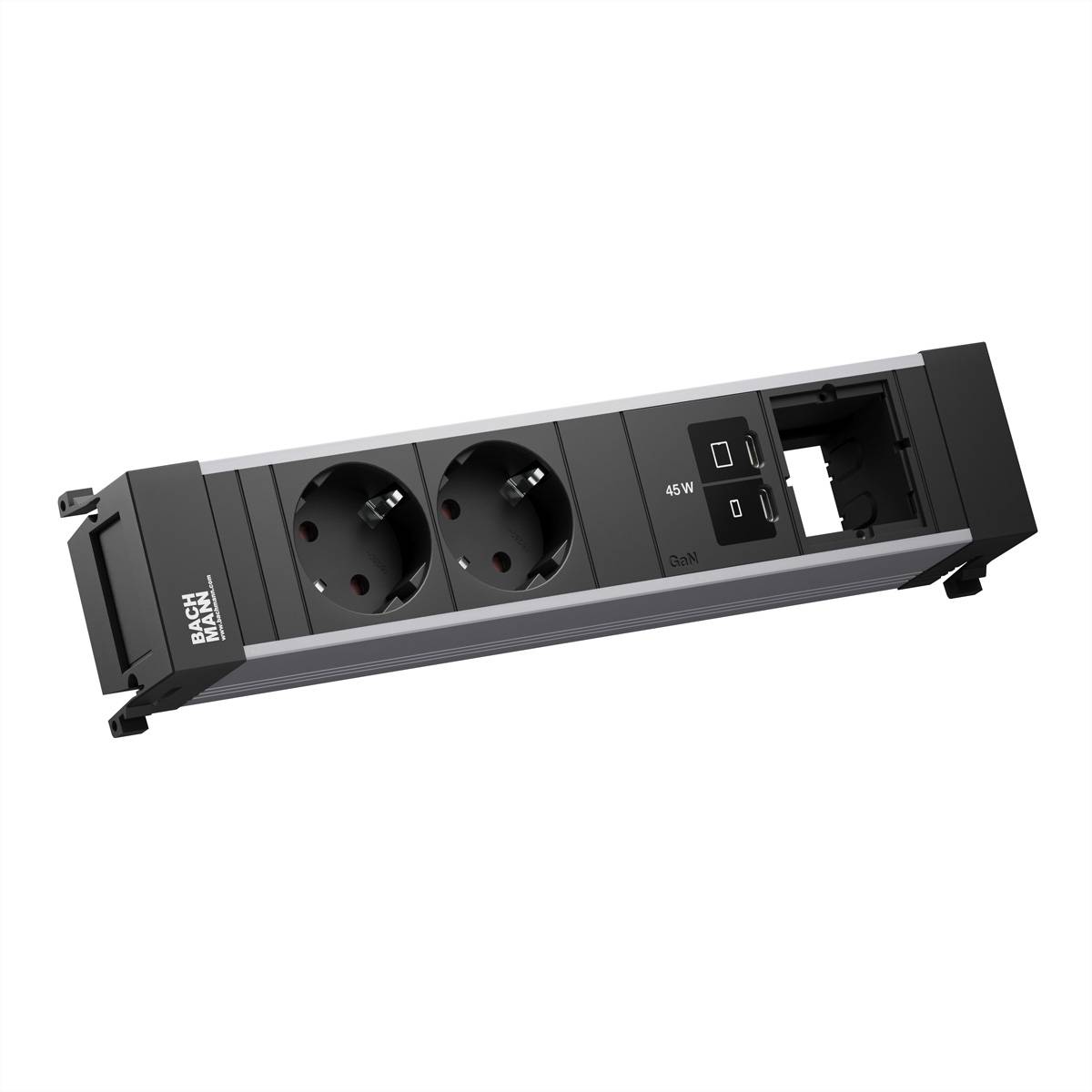 Bachmann POWER FRAME 2xCEE7/3 1xUSB BM0024207