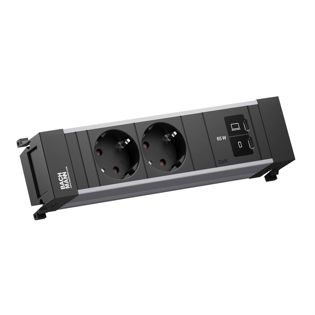 Bachmann POWER FRAME 2xCEE7/3 1xUSB BM0022846