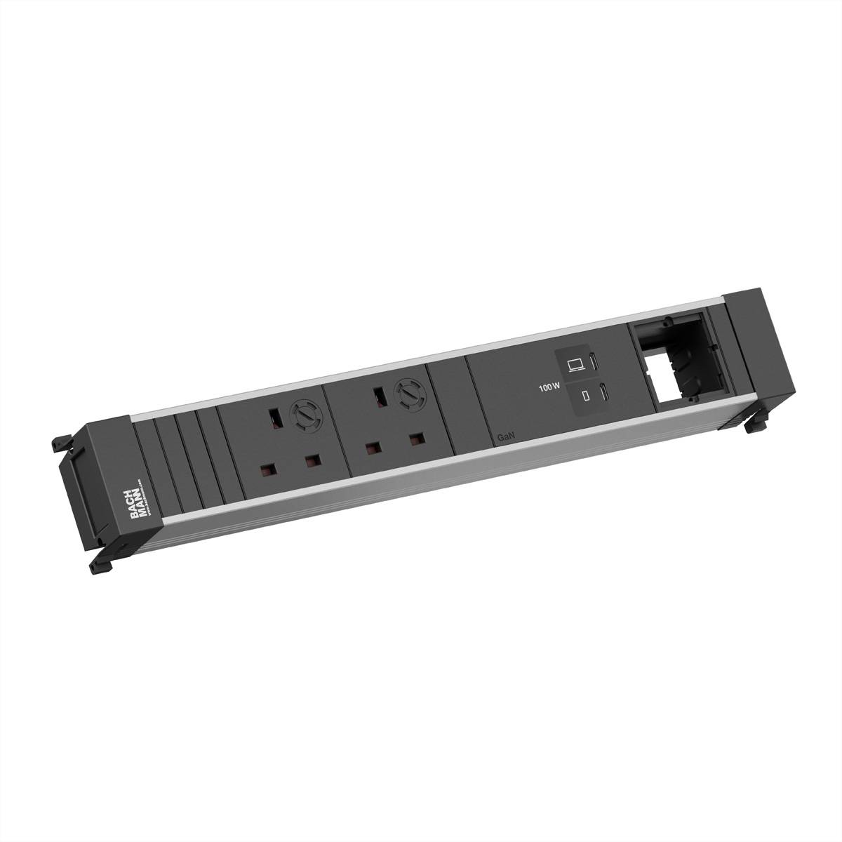 Bachmann POWER FRAME 2xUK 45° 3,15A BM0023858