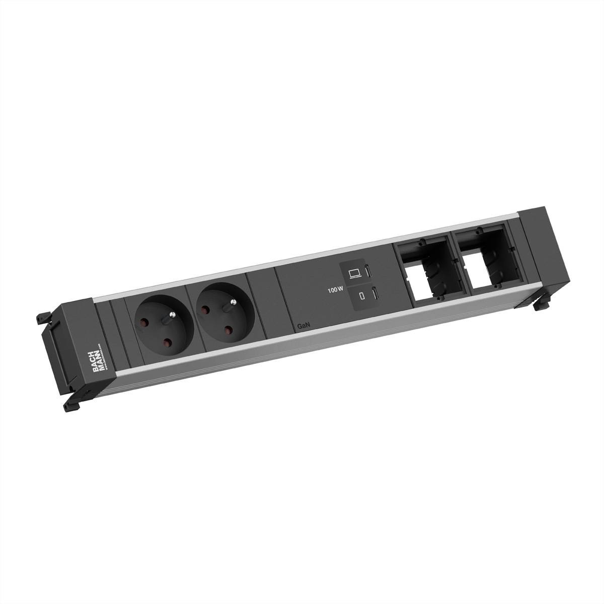 Bachmann POWER FRAME 2xUTE 1xUSB BM0023846