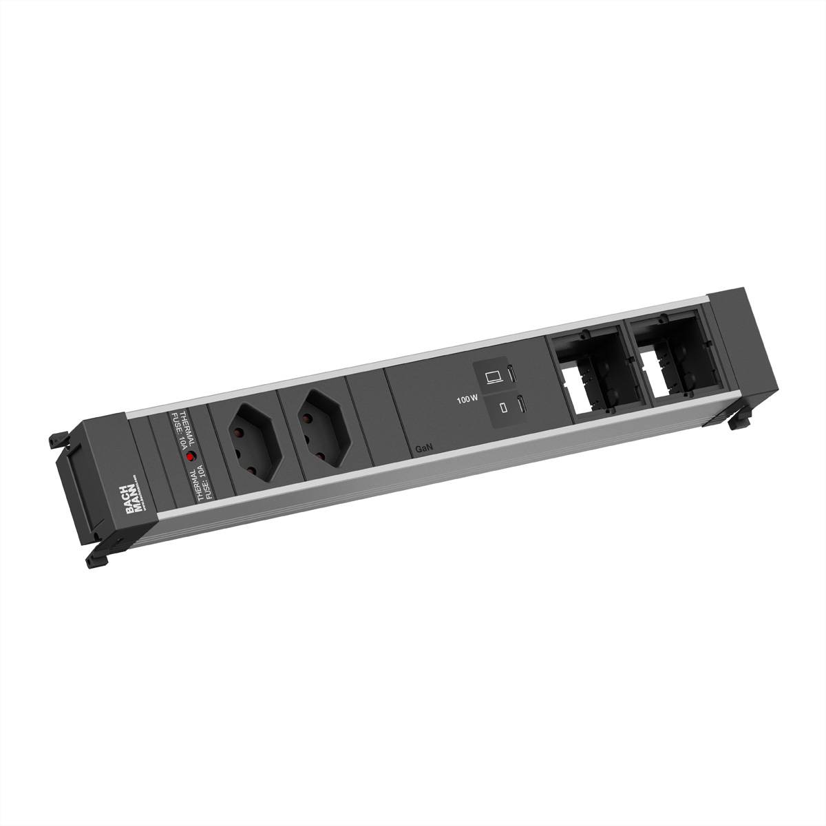 Bachmann POWER FRAME L 2xCH 0° BM0023848