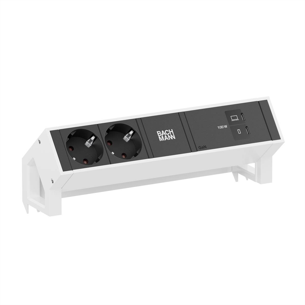 Bachmann DESK2 2xCEE7/3 1xUSB C/C BM0022032