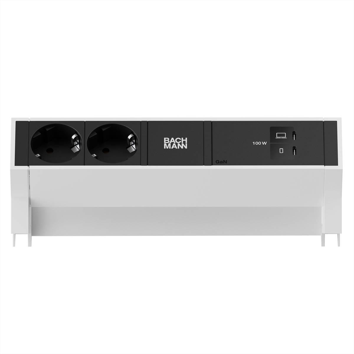 Bachmann DESK2 2xCEE7/3 1xUSB C/C BM0022032