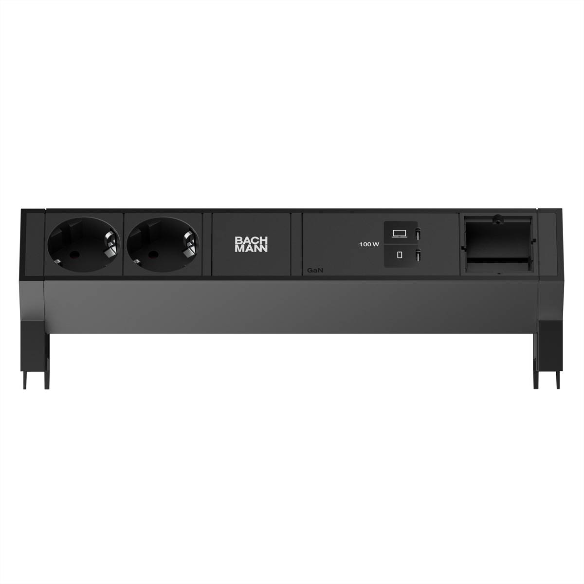 Bachmann DESK2 2xCEE7/3 1xUSB C/C BM0023755