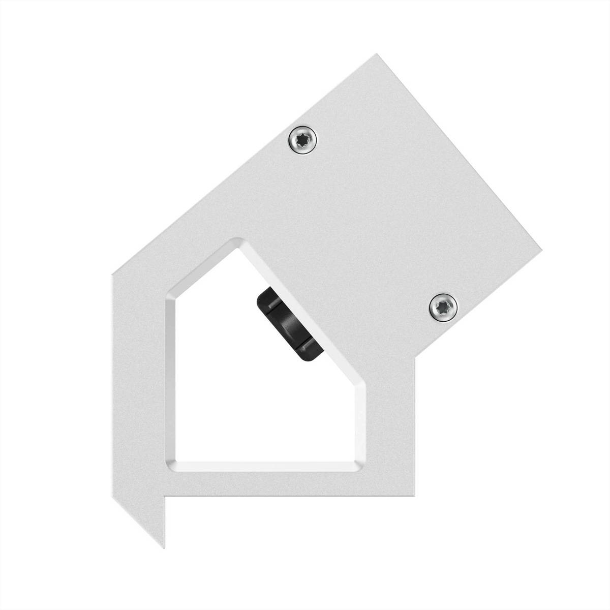 BACHMANN DESK2 2xCEE7/3 1xUSB C/C 45W, L=0,2m INOX