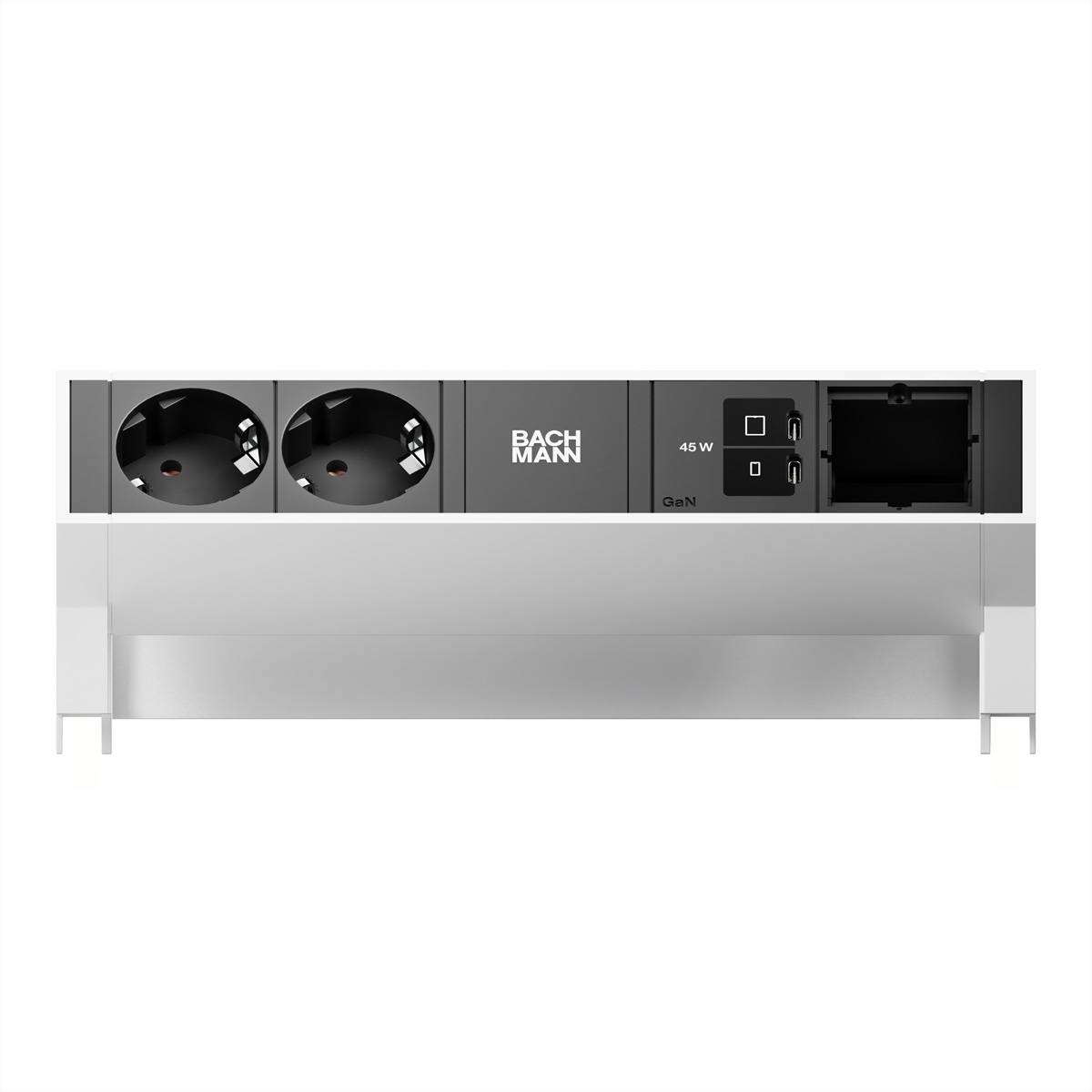 Bachmann DESK2 2xCEE7/3 1xUSB C/C BM0024218