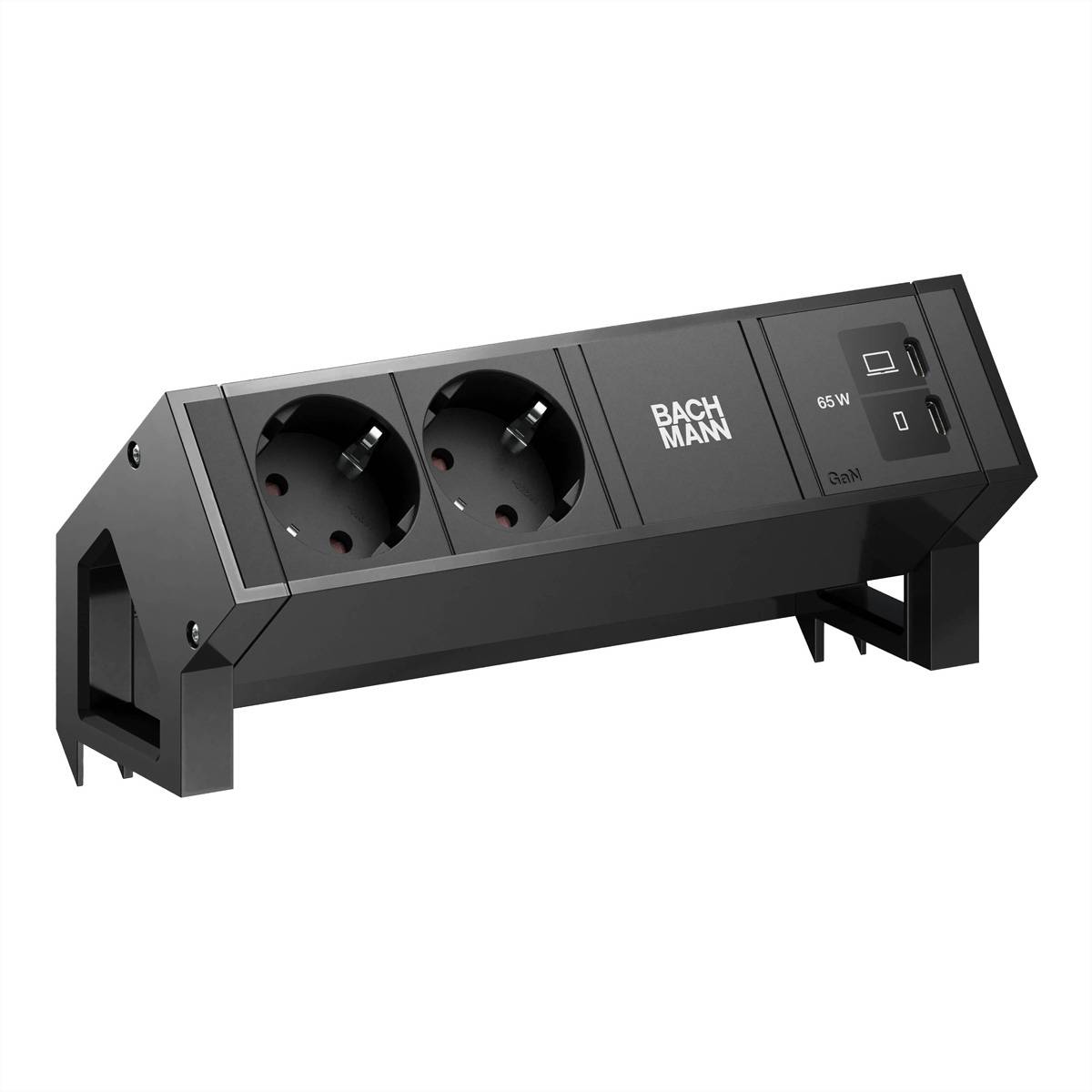 Bachmann DESK2 2xCEE7/3 1xUSB C/C BM0022037