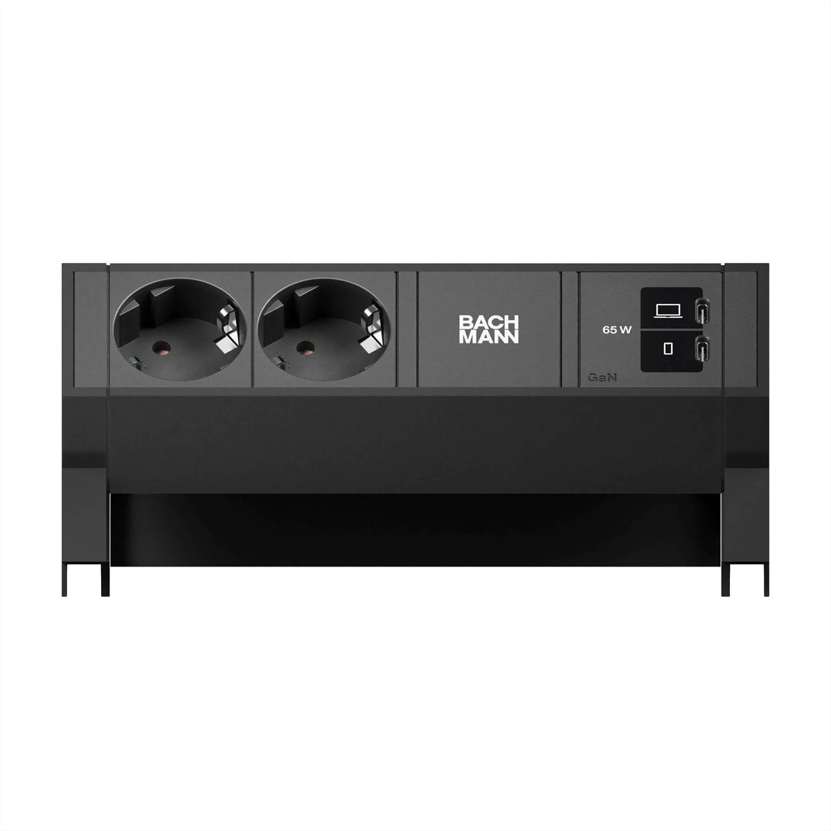 Bachmann DESK2 2xCEE7/3 1xUSB C/C BM0022037