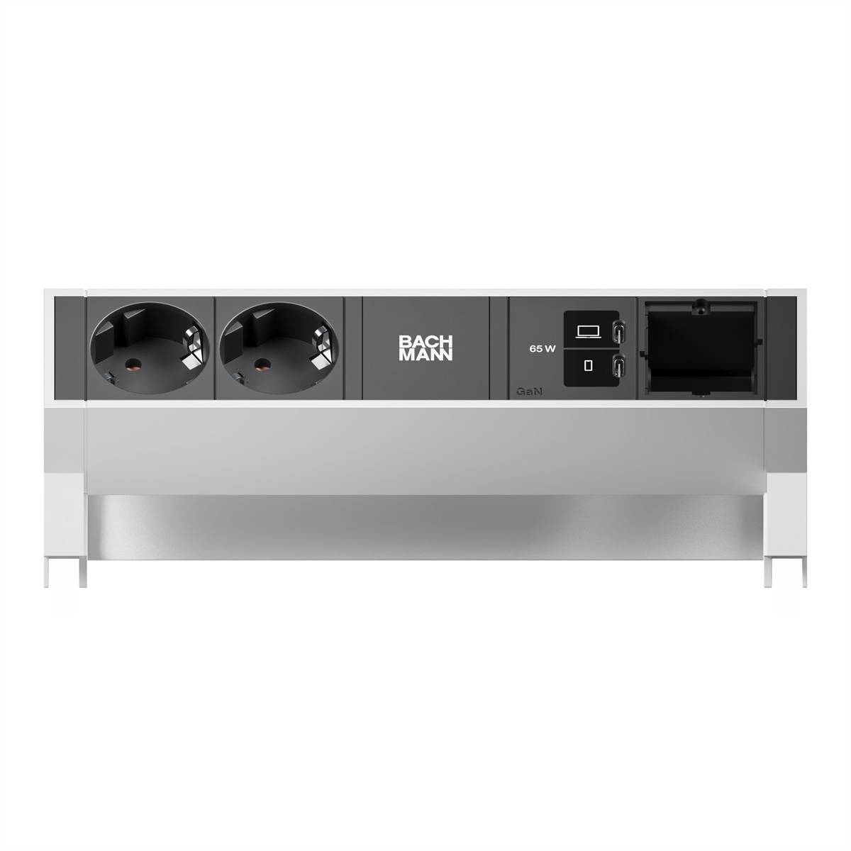 Bachmann DESK2 2xCEE7/3 1xUSB C/C BM0024278