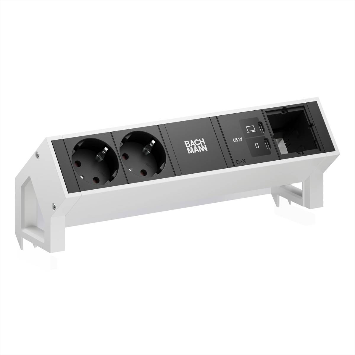 Bachmann DESK2 2xCEE7/3 1xUSB C/C BM0024274