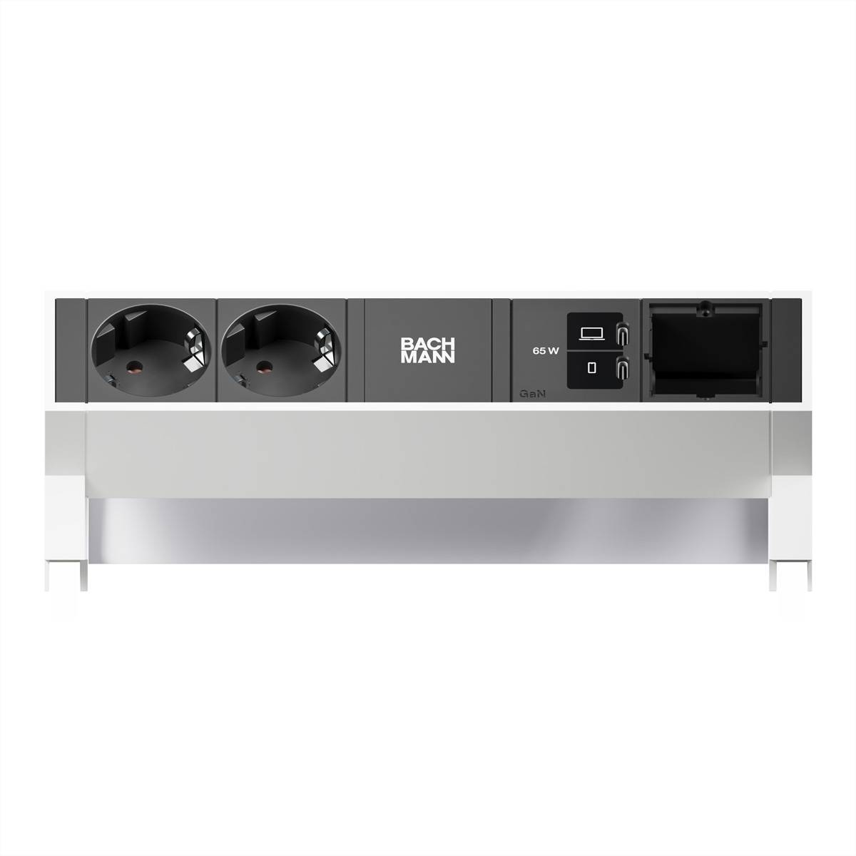 Bachmann DESK2 2xCEE7/3 1xUSB C/C BM0024274