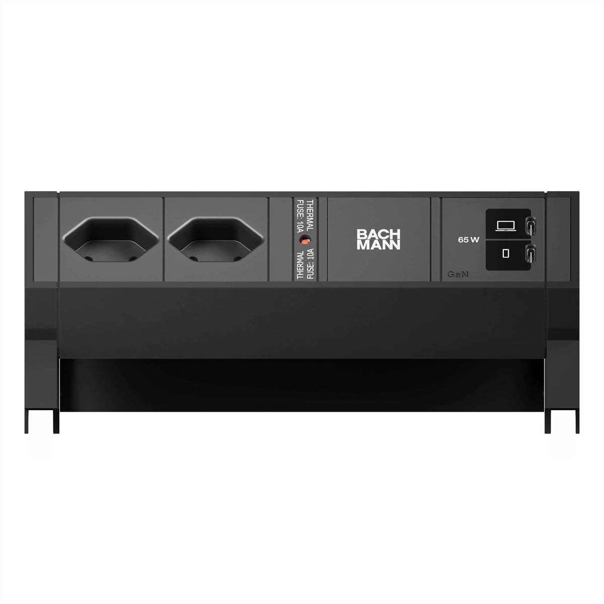 Bachmann DESK2 2xCH 90° 1xUSB C/C BM0022098