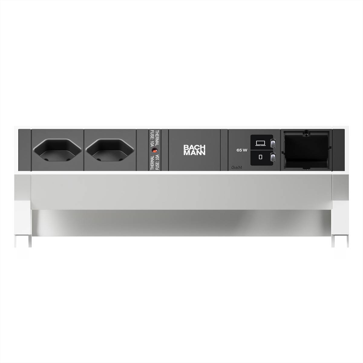 Bachmann DESK2 2xCH 90° 1xUSB C/C BM0024282