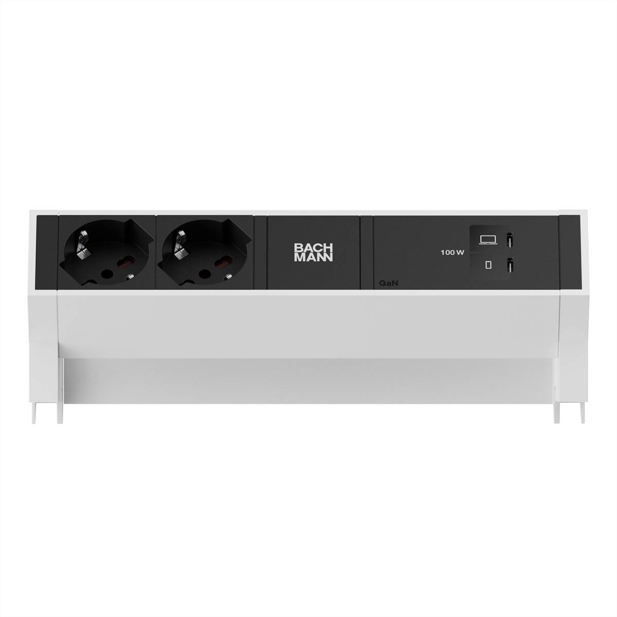 Bachmann DESK2 2xP40 1x USB C/C BM0023768