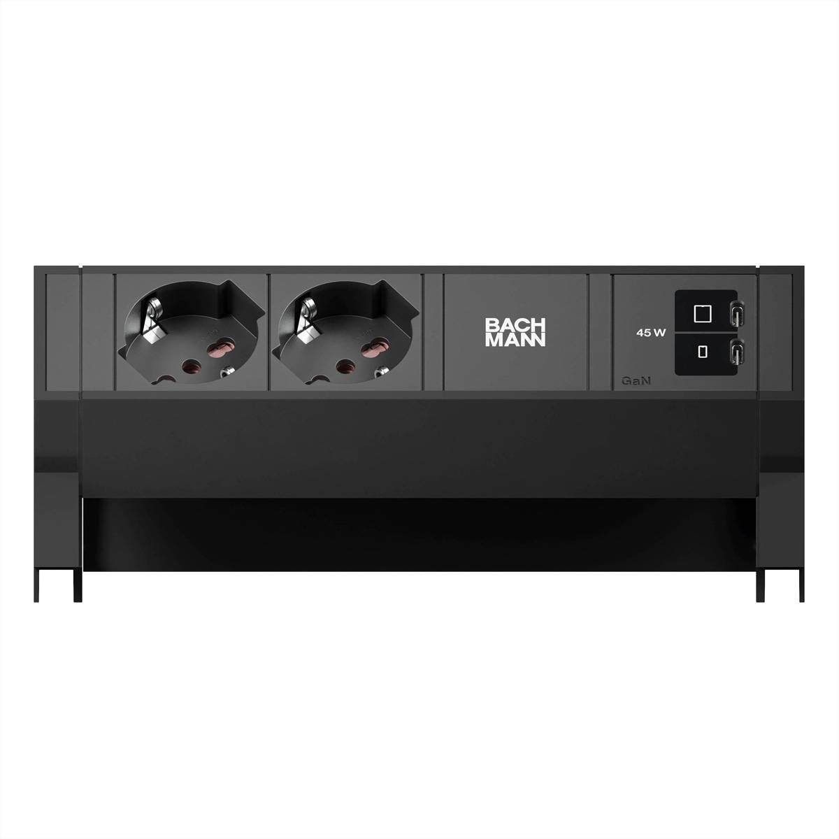 Bachmann DESK2 2xP40 1xUSB C/C BM0022111