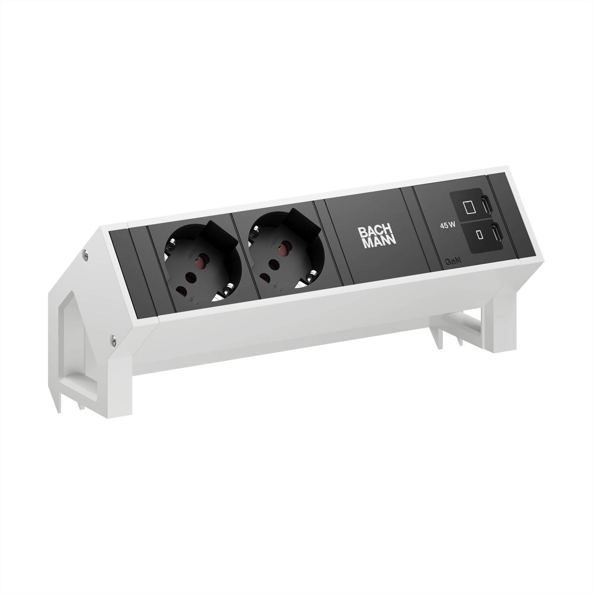 Bachmann DESK2 2xP40 1xUSB C/C BM0022107